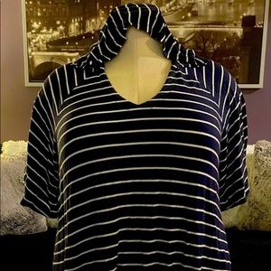 Lane Bryant Livi Active SS Hoodie